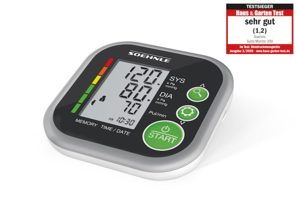 SOEHNLE Oberarm-Blutdruckmessgerät Systo Monitor 200
