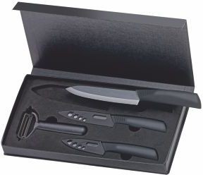 KERAMIK-MESSERSET 4tlg.