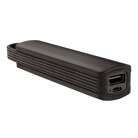 Powerbank 2.200 mAh mit Aufhängeöse