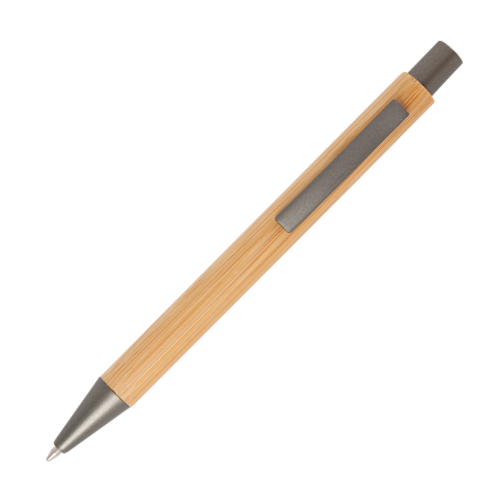 BANKA Bambus Kugelschreiber Peekay, blauschreibend