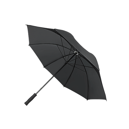 Sturmfester Golf Regenschirm mit EVA Griff, P-190T, Ø 120 cm