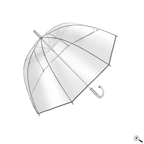 Regenschirm transparent