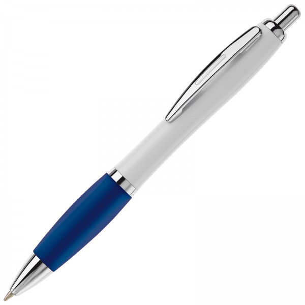 Kugelschreiber mit farbiger Softgriffzone