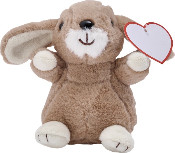 Plüsch-Hase, braun