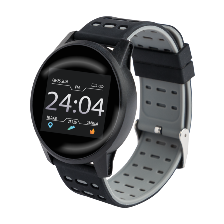 Smartwatch mit rundem Bildschirm